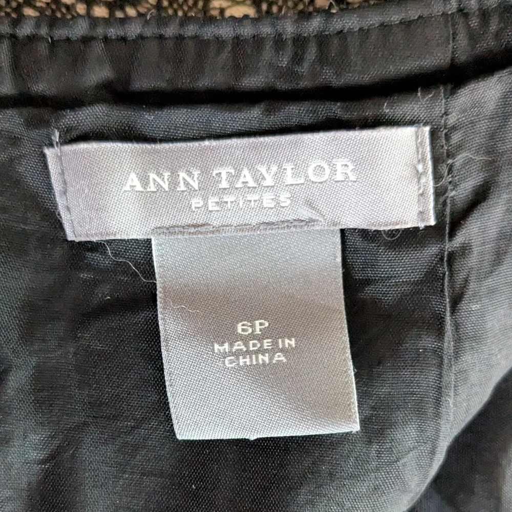Ann Taylor Lace Skirt Size 6 Petite